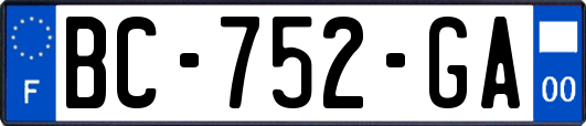 BC-752-GA