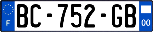 BC-752-GB