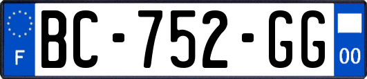 BC-752-GG