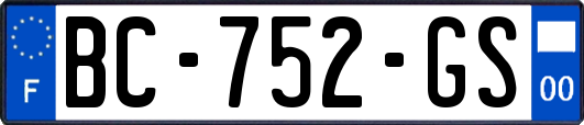 BC-752-GS