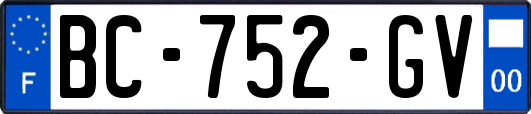 BC-752-GV