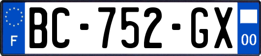 BC-752-GX