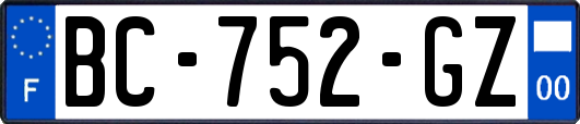 BC-752-GZ