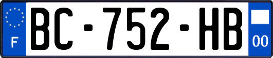 BC-752-HB