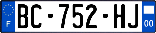 BC-752-HJ