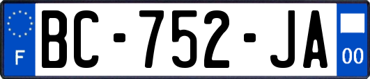 BC-752-JA