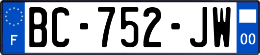 BC-752-JW
