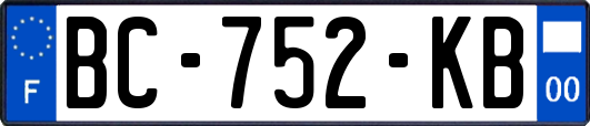 BC-752-KB