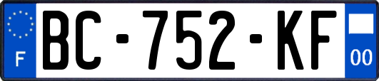 BC-752-KF