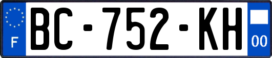 BC-752-KH