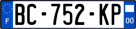 BC-752-KP
