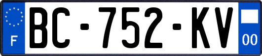 BC-752-KV