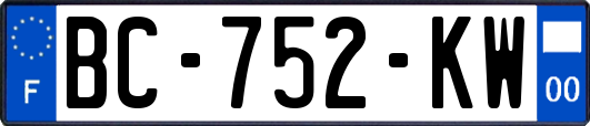 BC-752-KW