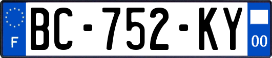 BC-752-KY