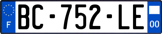 BC-752-LE