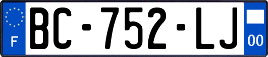 BC-752-LJ