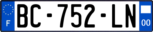 BC-752-LN