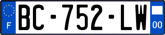 BC-752-LW