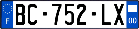 BC-752-LX