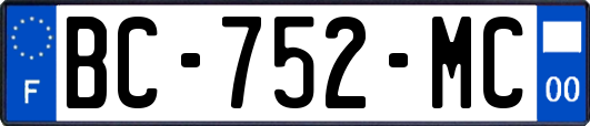 BC-752-MC