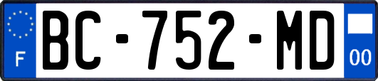 BC-752-MD