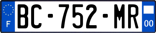 BC-752-MR