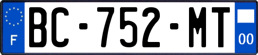 BC-752-MT