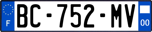 BC-752-MV