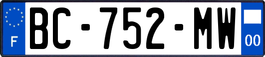 BC-752-MW