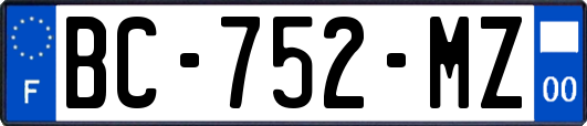 BC-752-MZ