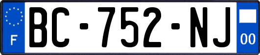 BC-752-NJ