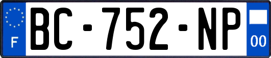 BC-752-NP