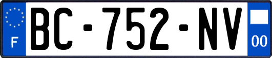 BC-752-NV