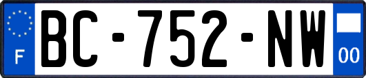 BC-752-NW