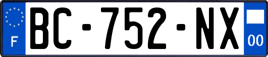 BC-752-NX
