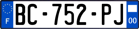 BC-752-PJ