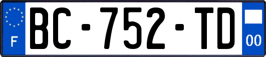 BC-752-TD