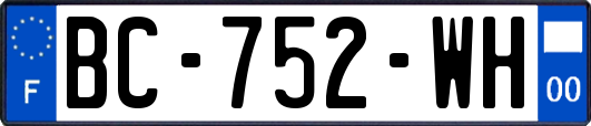 BC-752-WH