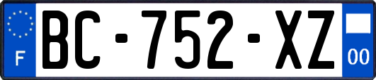 BC-752-XZ
