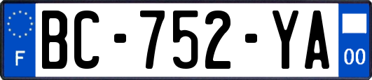 BC-752-YA