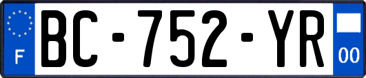 BC-752-YR