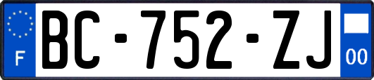 BC-752-ZJ