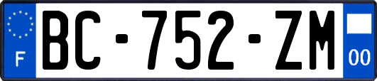 BC-752-ZM