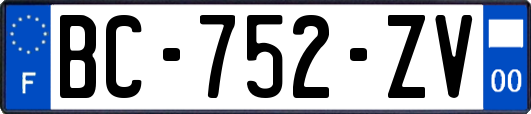 BC-752-ZV