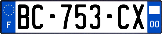 BC-753-CX