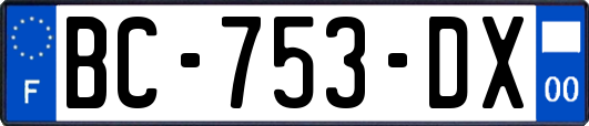 BC-753-DX
