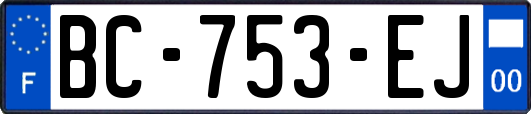BC-753-EJ