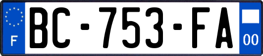 BC-753-FA