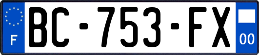 BC-753-FX