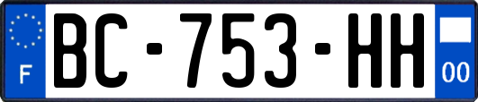 BC-753-HH